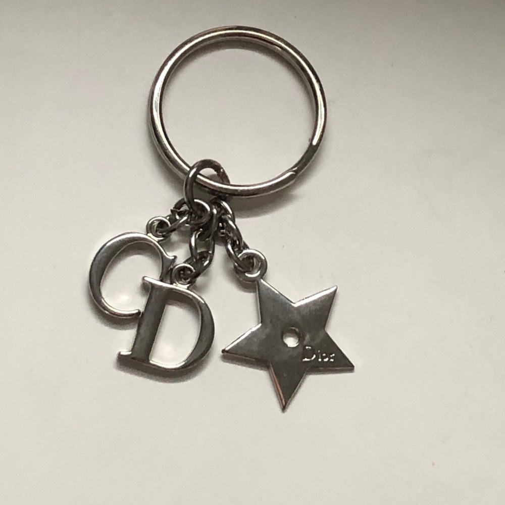Authentic Dior Keychain
